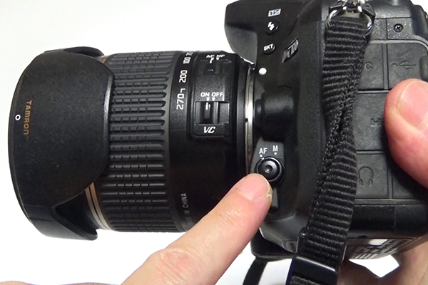 Nikon一眼レフ 動画撮影でピントを 自動で調整する モードの設定方法 Howcang ハウキャン 格安webサイト制作 動画制作